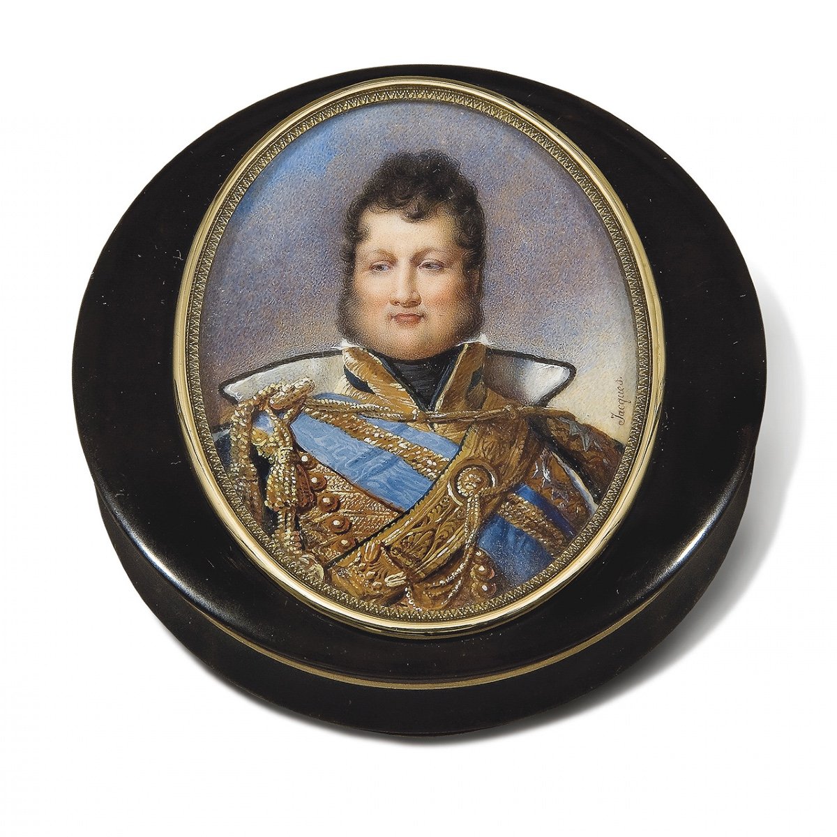 Nicolas Jacques (1780-1844), Portrait de Louis-Philippe, Duc d'Orléans (1773-1850)-photo-1