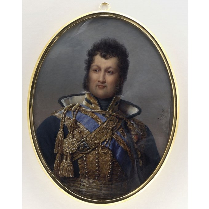 Nicolas Jacques (1780-1844), Portrait Of Louis-philippe, Duke Of Orléans (1773-1850)-photo-3