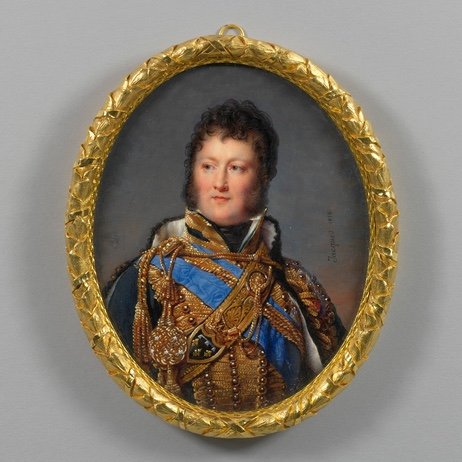 Nicolas Jacques (1780-1844), Portrait Of Louis-philippe, Duke Of Orléans (1773-1850)-photo-5