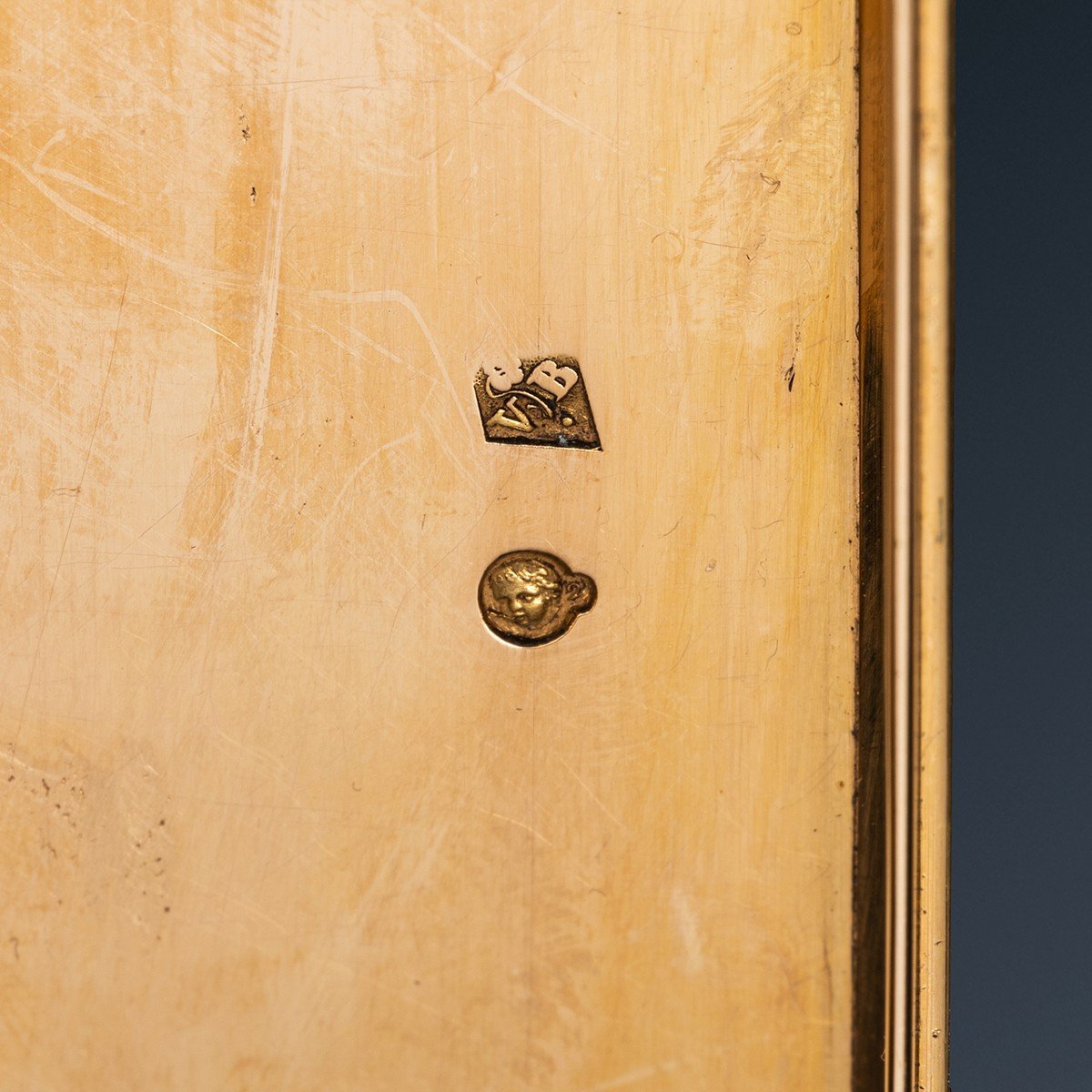 French Royal Gold And Enamel Snuffbox, Presented By King Charles X To His Secretary In 1826-photo-4