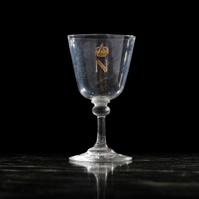 Liquor Glass From Napoleon's The IIIrd Table Service