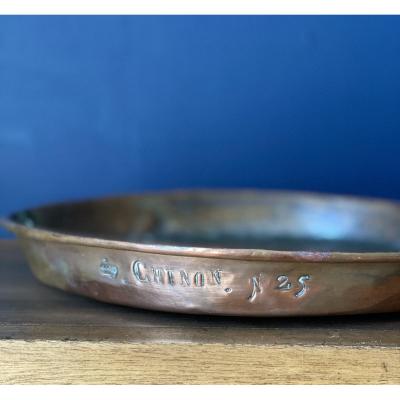 Copper Balance Container With Spout From The Château De Chinon