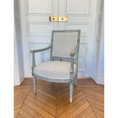 A Rare Empire Armchair From The Palace Of Fontainebleau 