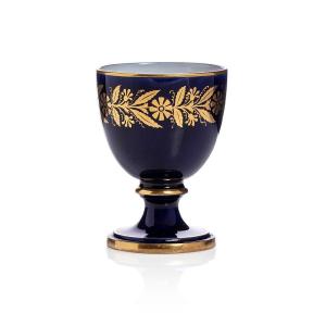 Sèvres Porcelain Egg Cup From The Service Of The Emperor Napoleon III At The Tuileries Palace