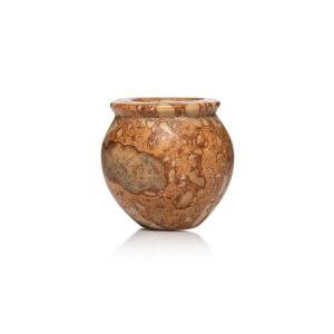 Petit Vase Balustre Nagada en Brèche, Égypte  Prédynastique