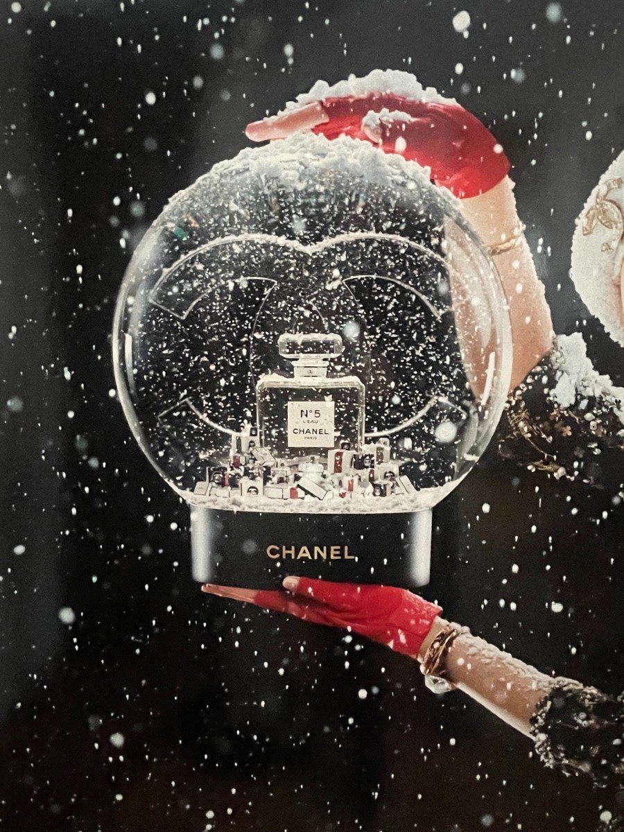 Enseigne Publicitaire Double Face Chanel-photo-7