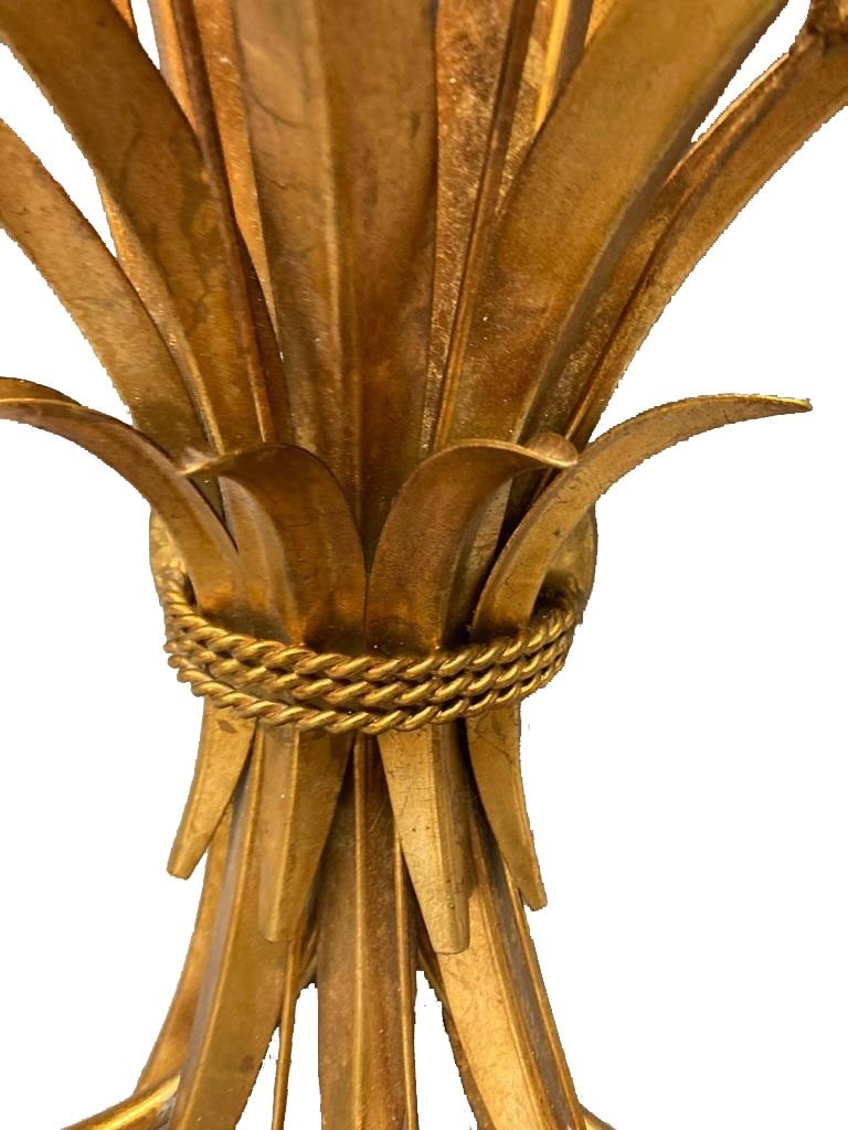 Pair Of Wall Sconces, France, Circa 1950-60. Hans Kögl For Chanel Paris-photo-2