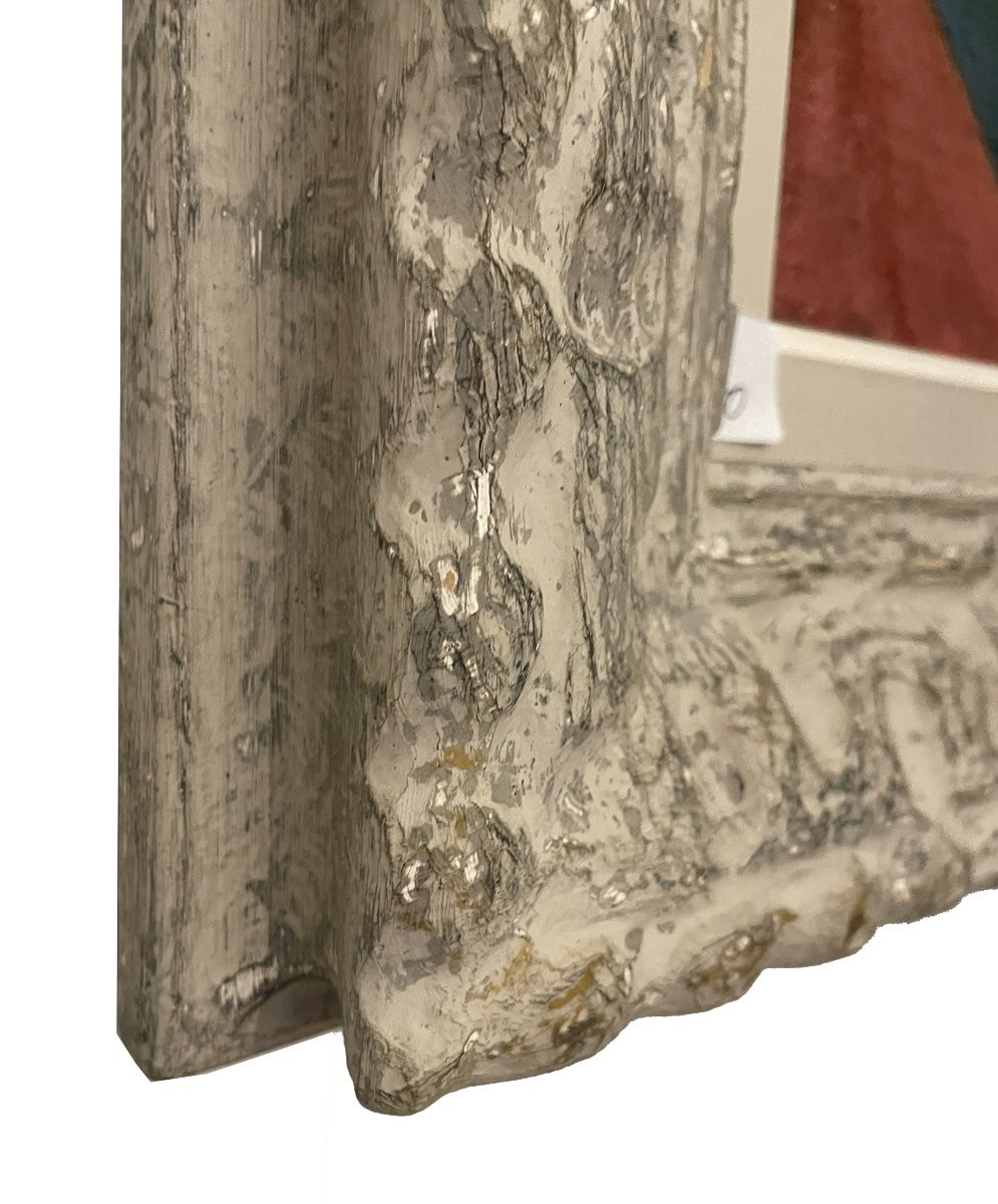 "woman With A Tulip" Artist: Sigismund Kolos-vary, Born In 1899 - Died In 1983. Oil On Canvas-photo-7