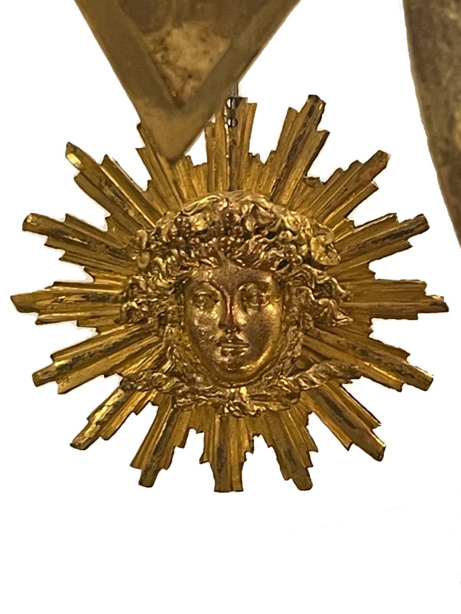 Small Empire-style Clock, Paris Circa 1810, Signed On The Dial: "l.simon à Paris"-photo-4