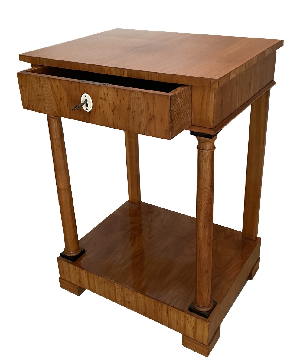 Table à colonne Biedermeier-photo-2