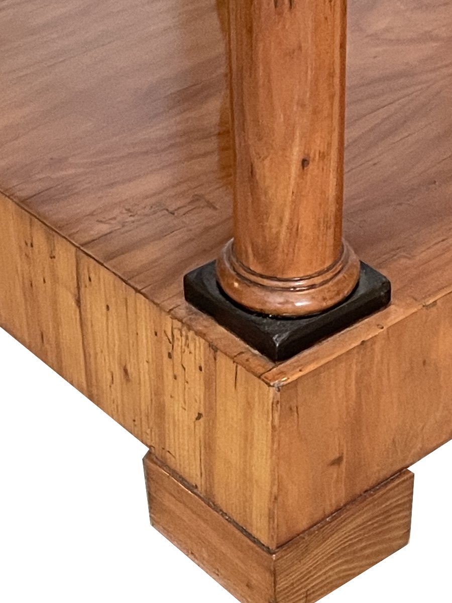 Table à colonne Biedermeier-photo-1