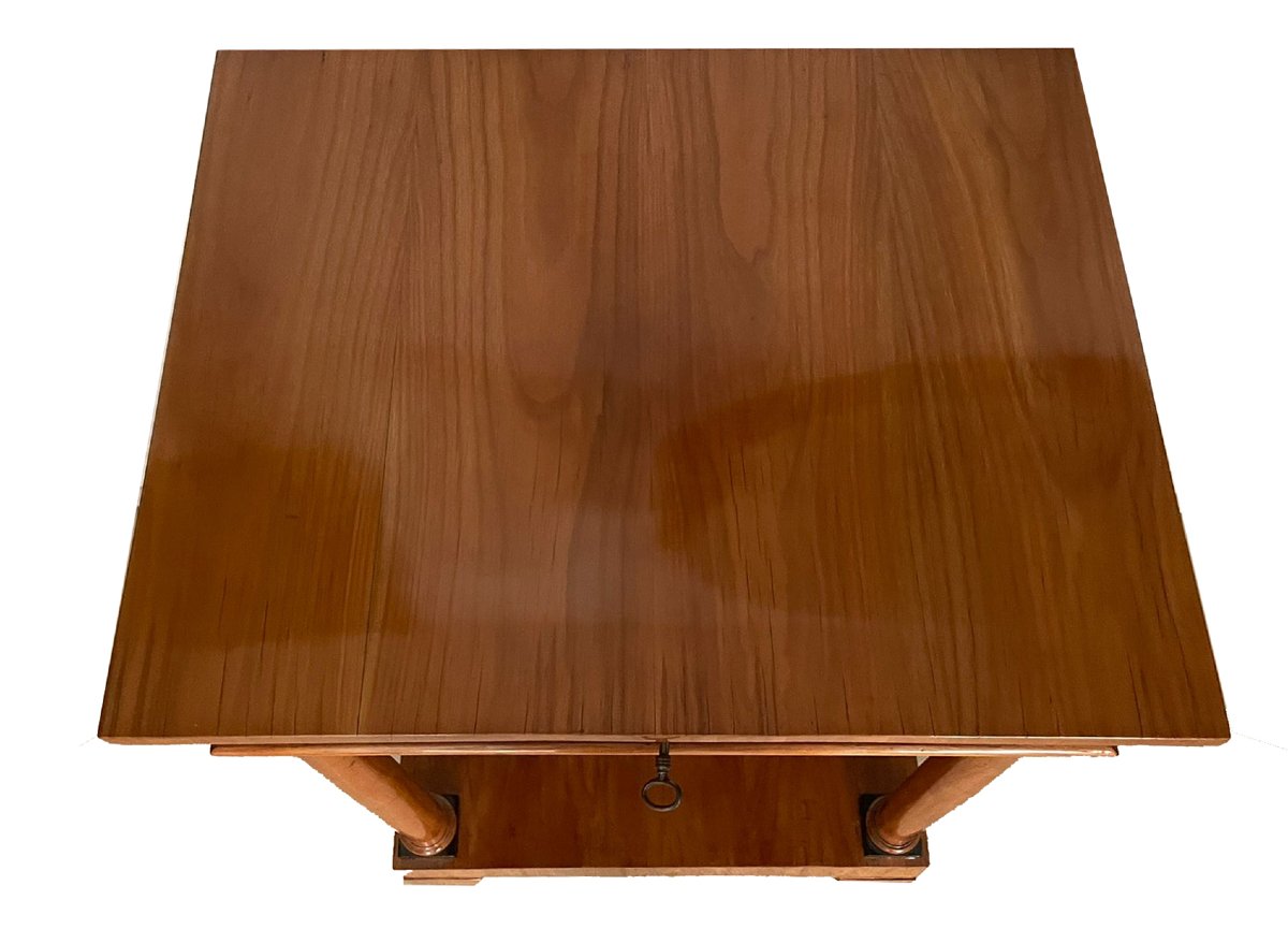 Table à colonne Biedermeier-photo-3