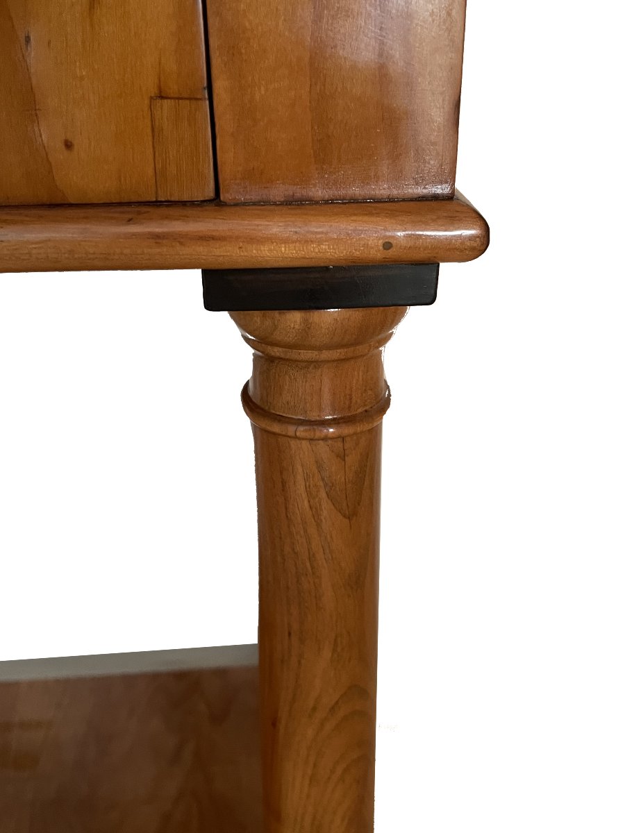 Table à colonne Biedermeier-photo-5
