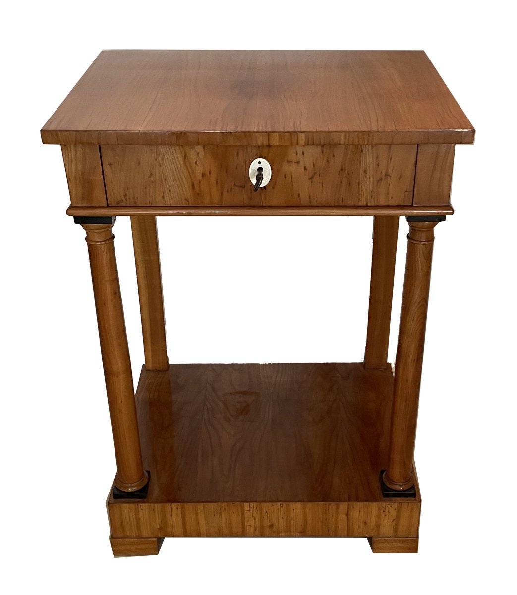 Table à colonne Biedermeier