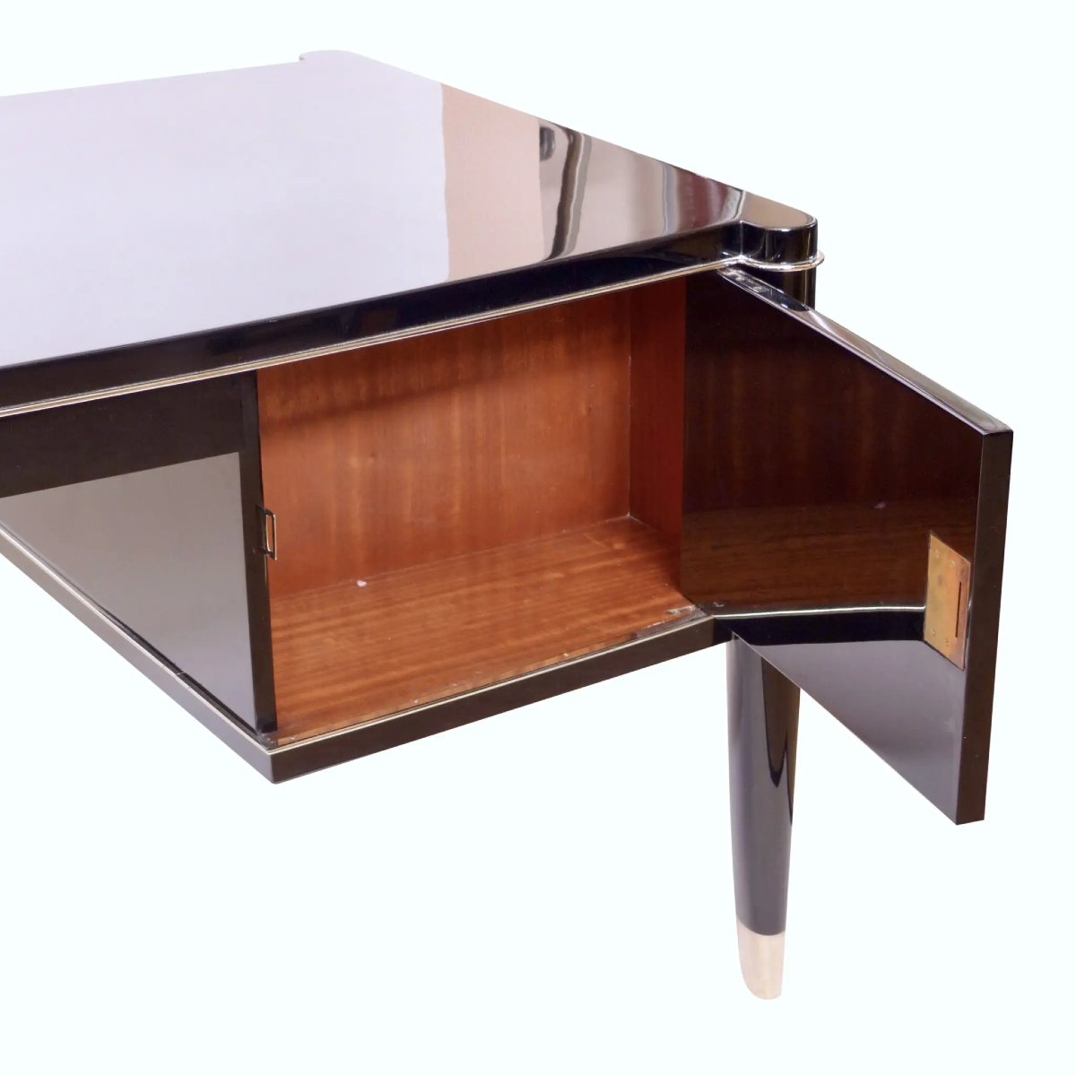 Bureau Art Déco « Voltaire », Belgique, années 1940 Bureau Art Déco d’origine  Belgique.-photo-3