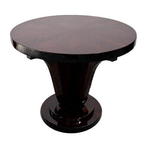 Elegant Small Art Deco Side Table