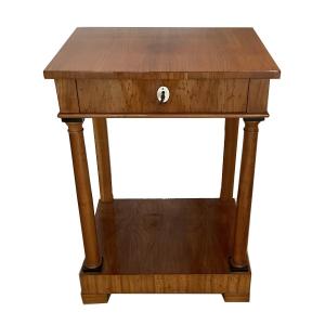 Table à colonne Biedermeier