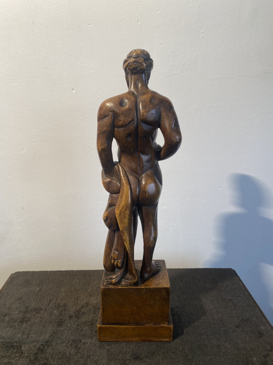 Carved Wooden Sculpture-photo-7