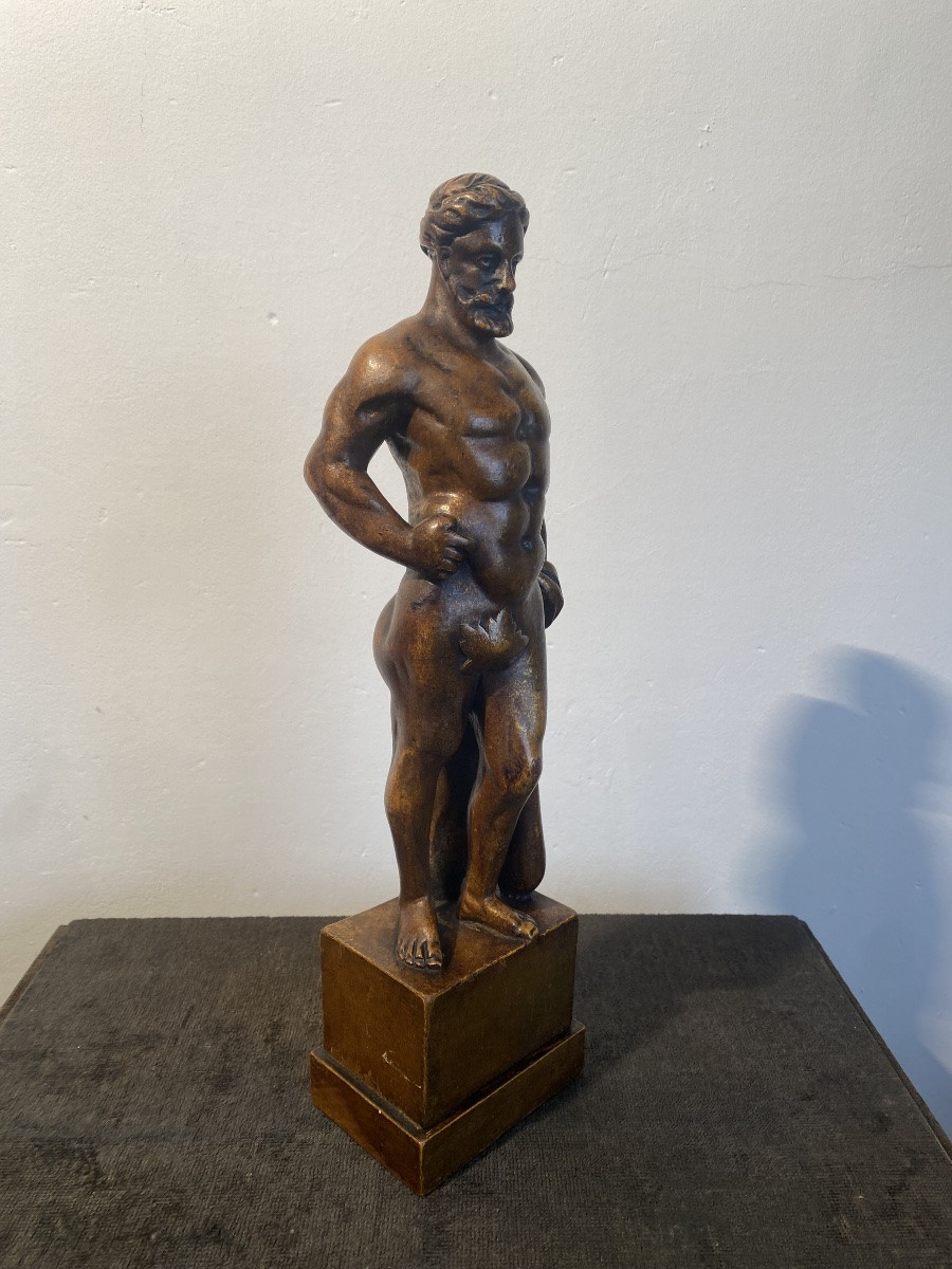 Carved Wooden Sculpture-photo-8