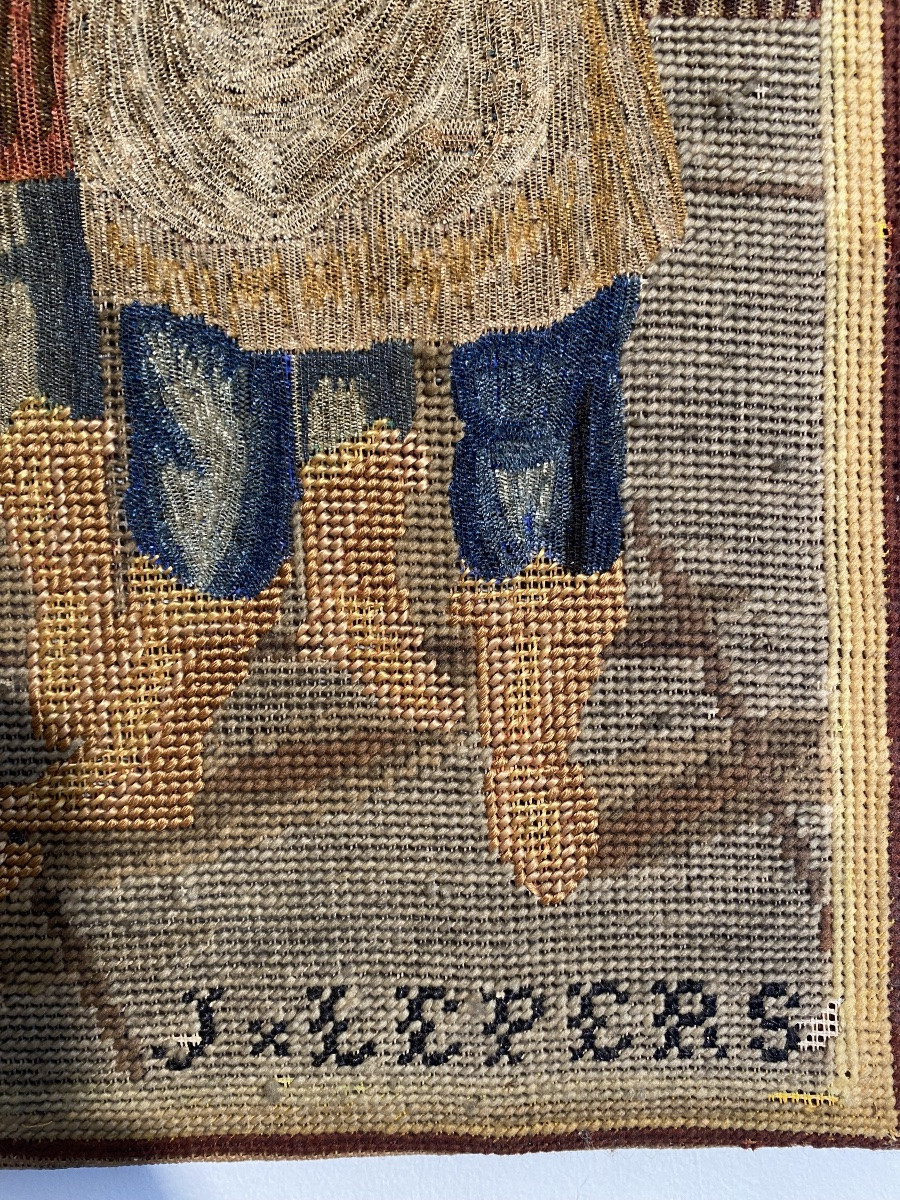Broderie Antique Religieux -photo-4