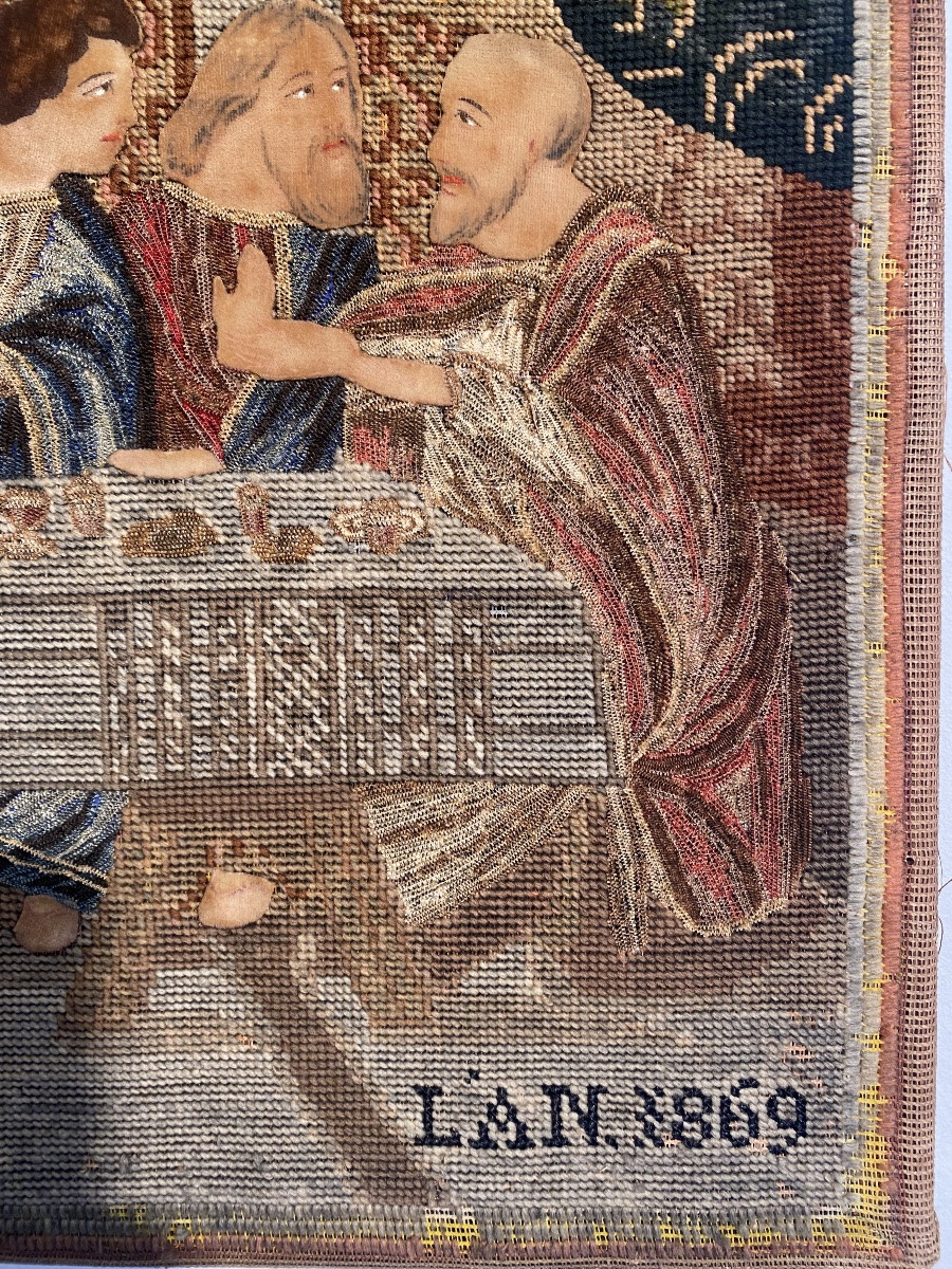 Broderie Antique Religieux-photo-4