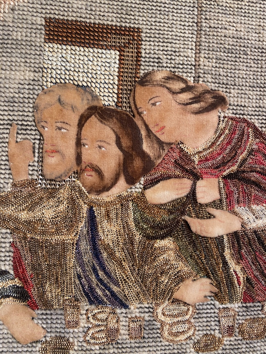 Broderie Antique Religieux-photo-2