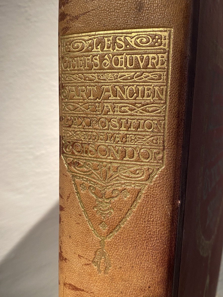 Les Chefs d’oeuvre d’art ancien a l’exposition de la toisson d’or a bruges en 1907-photo-3