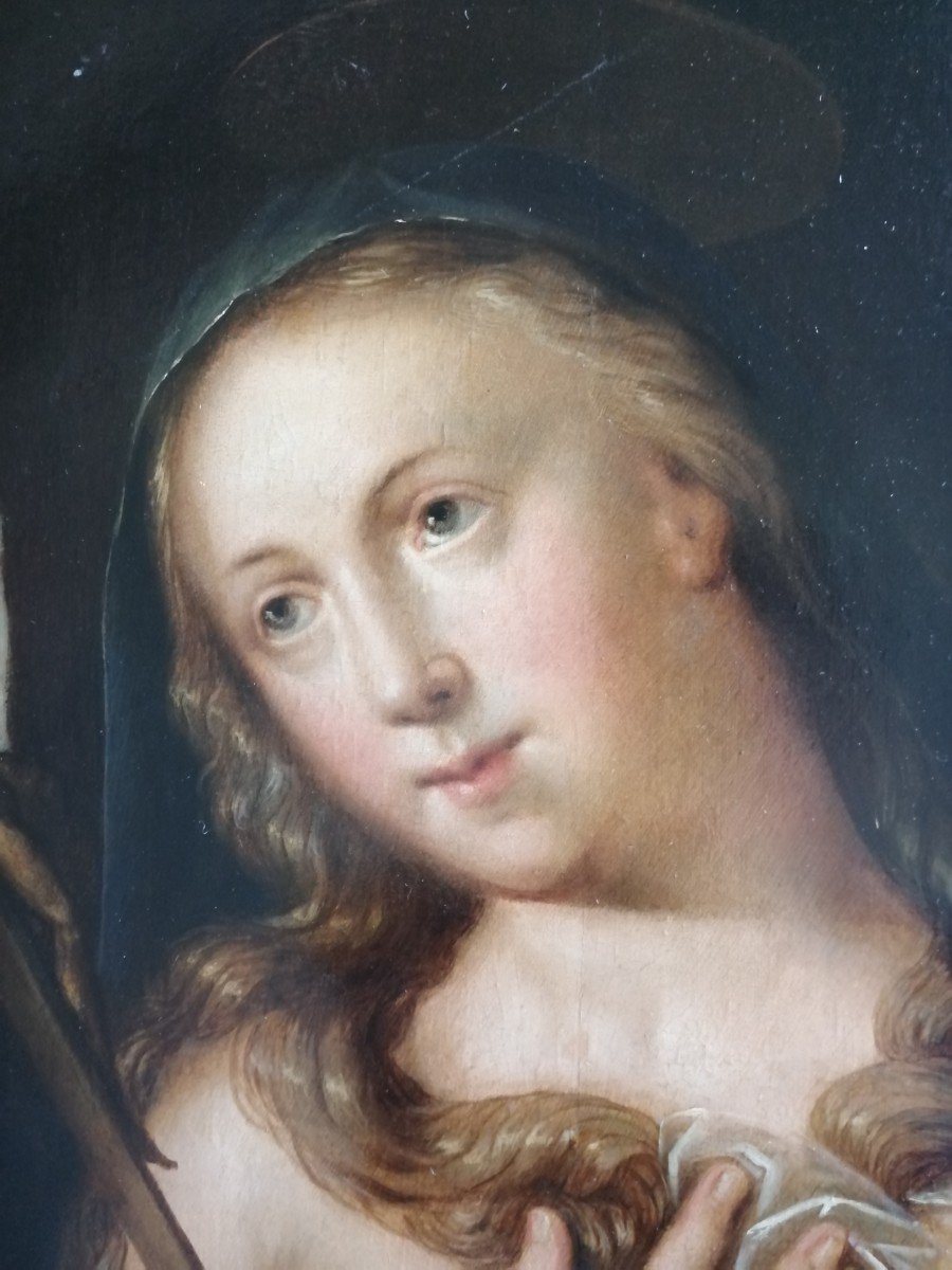 Maarten De Vos l'Ancien, Marie-madeleine Pénitente.-photo-2