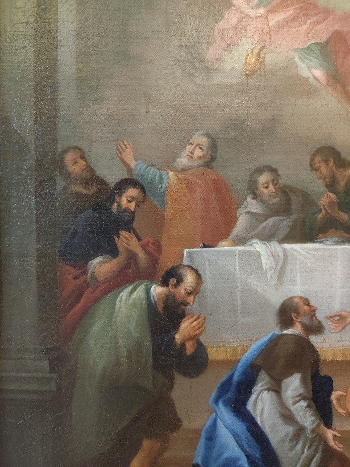 Jacques Stella, The Eucharist Of The Apostles-photo-2