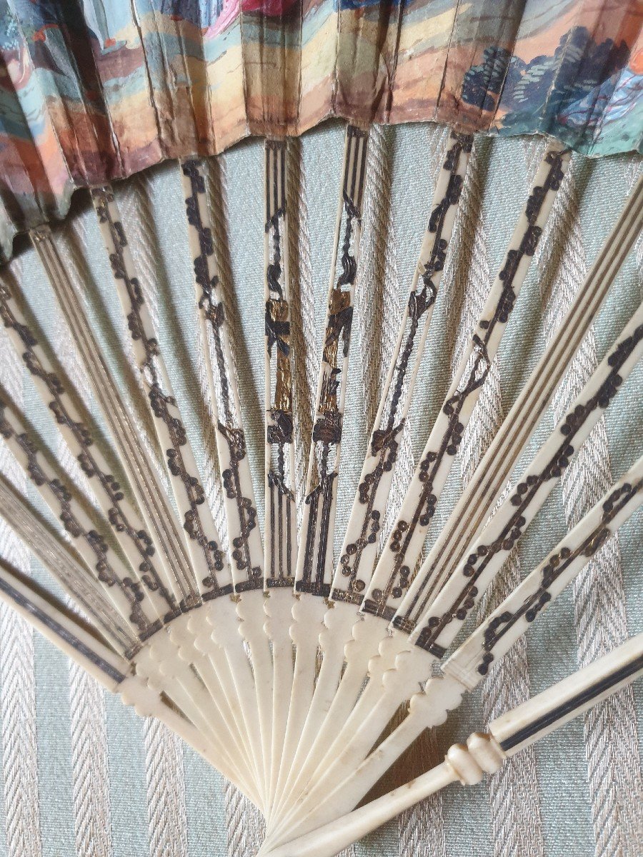 Louis XVI Period Fan-photo-4