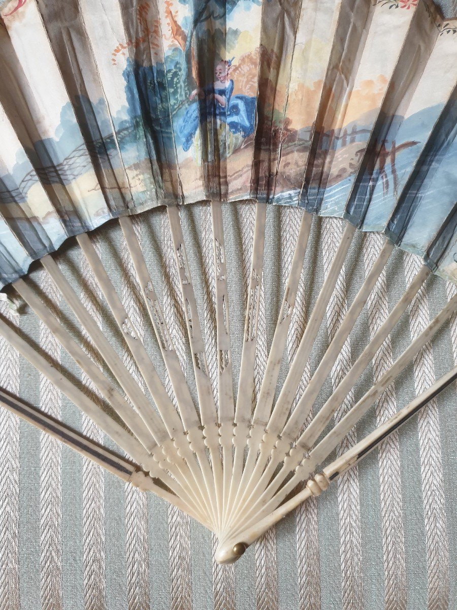 Louis XVI Period Fan-photo-7