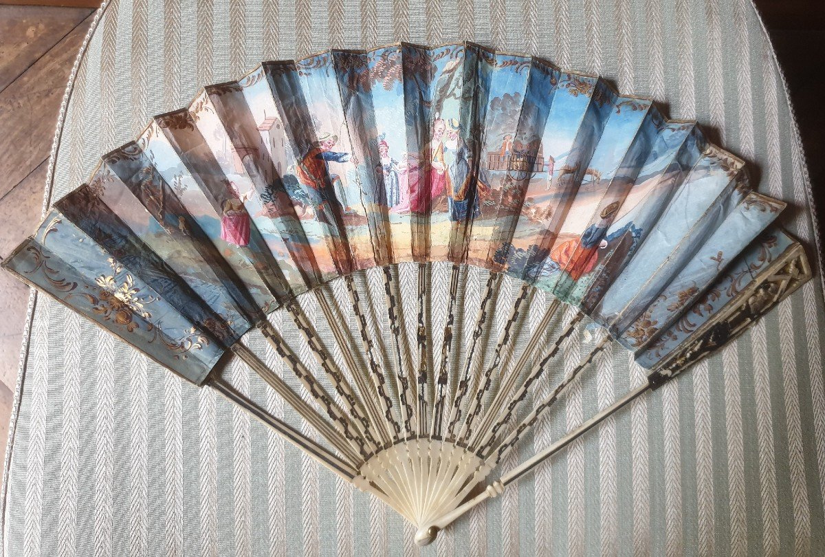 Louis XVI Period Fan