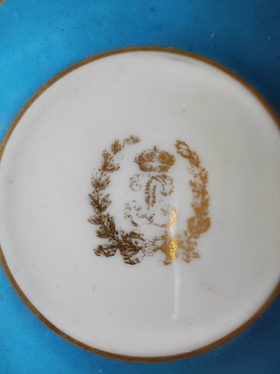 Sèvres Porcelain Cup For The Tuileries-photo-3