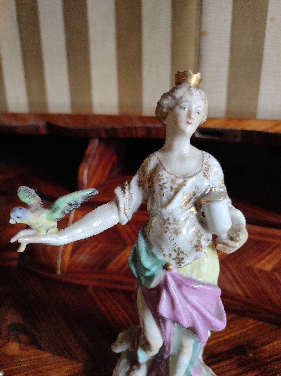 Eighteenth Meissen Porcelain Subject-photo-4