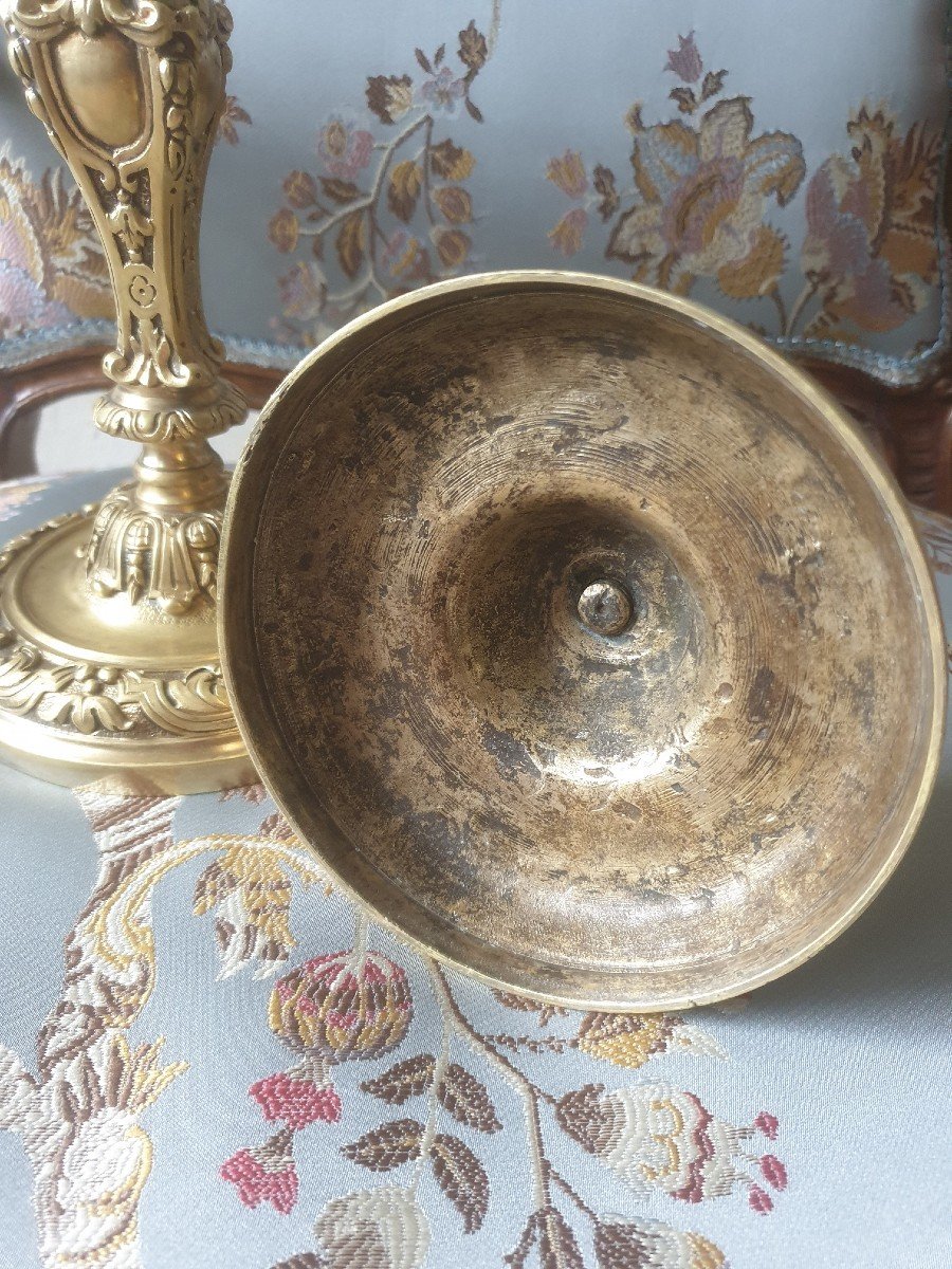 Pair Of Louis XIV Candlesticks-photo-4