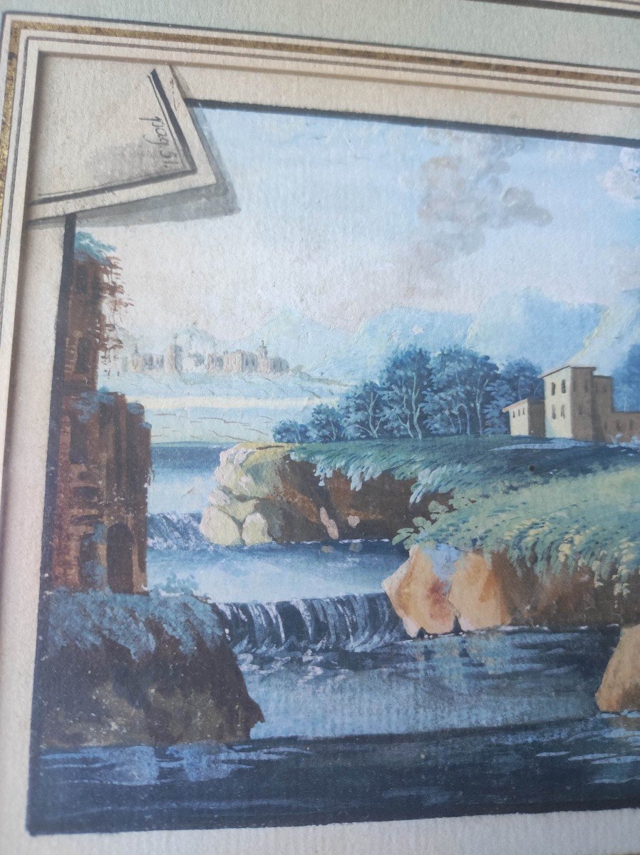 18th Century Gouache-photo-2