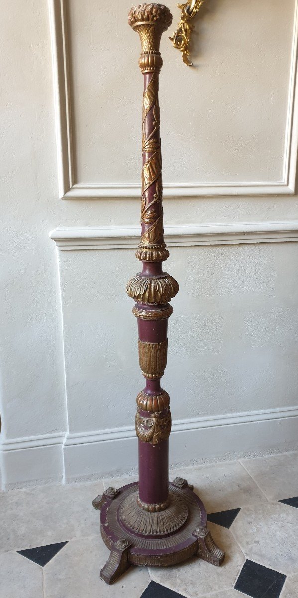 Louis XVI Torchere Circa 1800