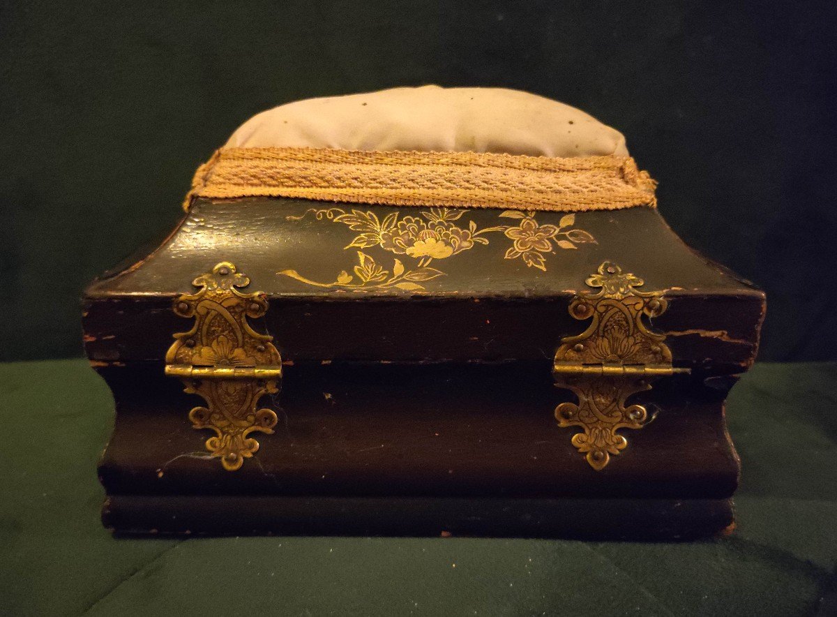 Boite à épingles XVIIIème-photo-2