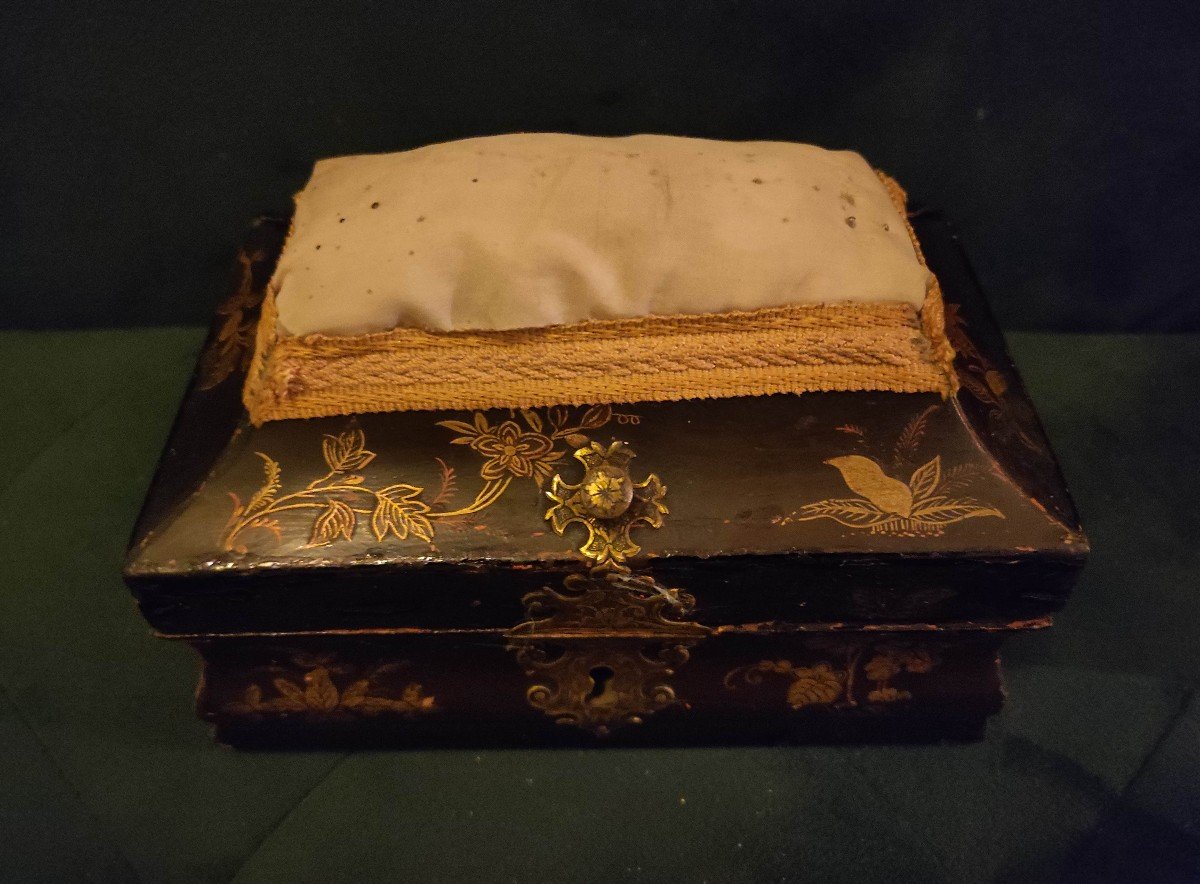 Boite à épingles XVIIIème-photo-3
