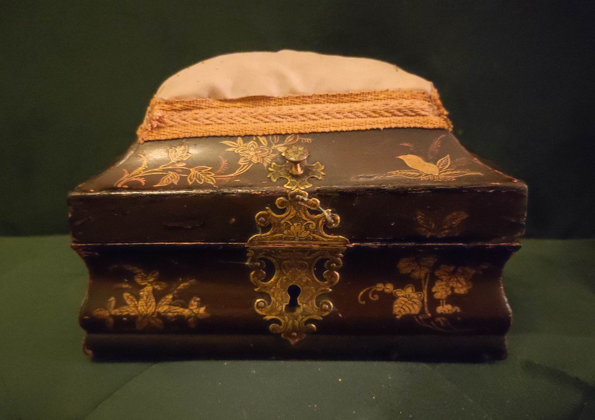 Boite à épingles XVIIIème-photo-4