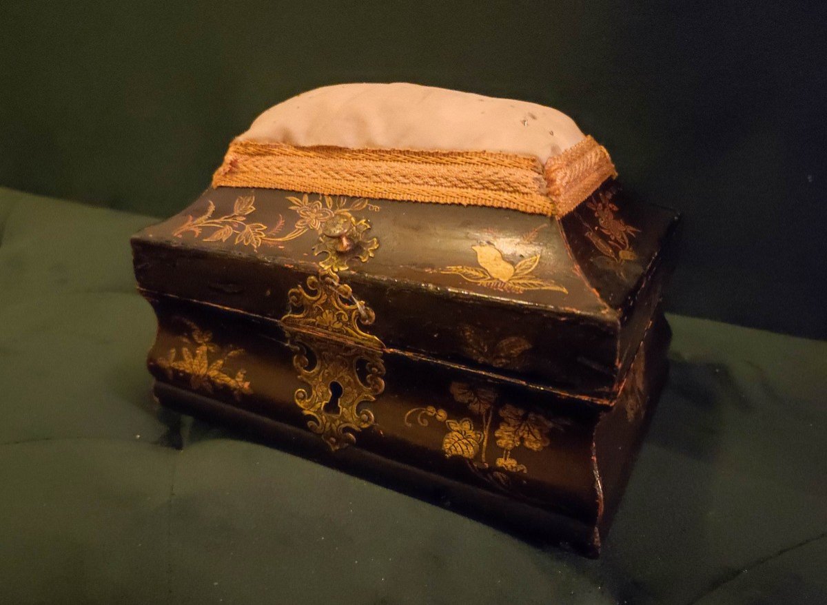 Boite à épingles XVIIIème