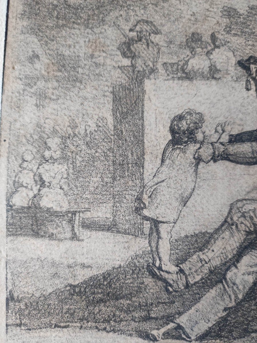 Horace Vernet, Dessin Original De 1818-photo-2