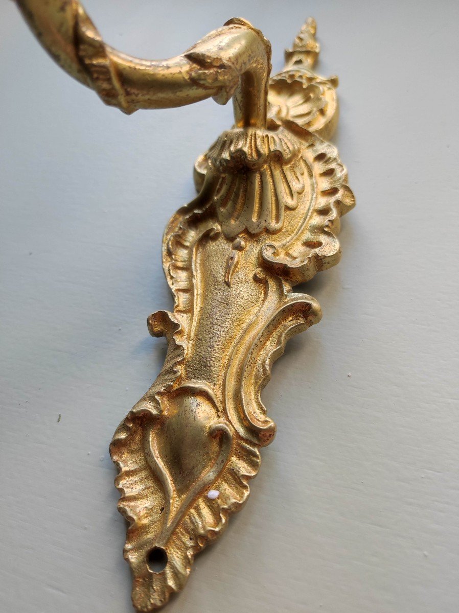 Pair Of Regency Period Sconces With One Light-photo-4
