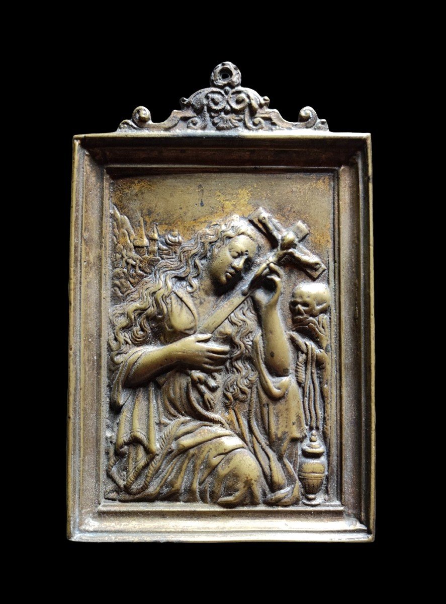 Kiss Of Peace XVIIth Mary Magdalene Penitent