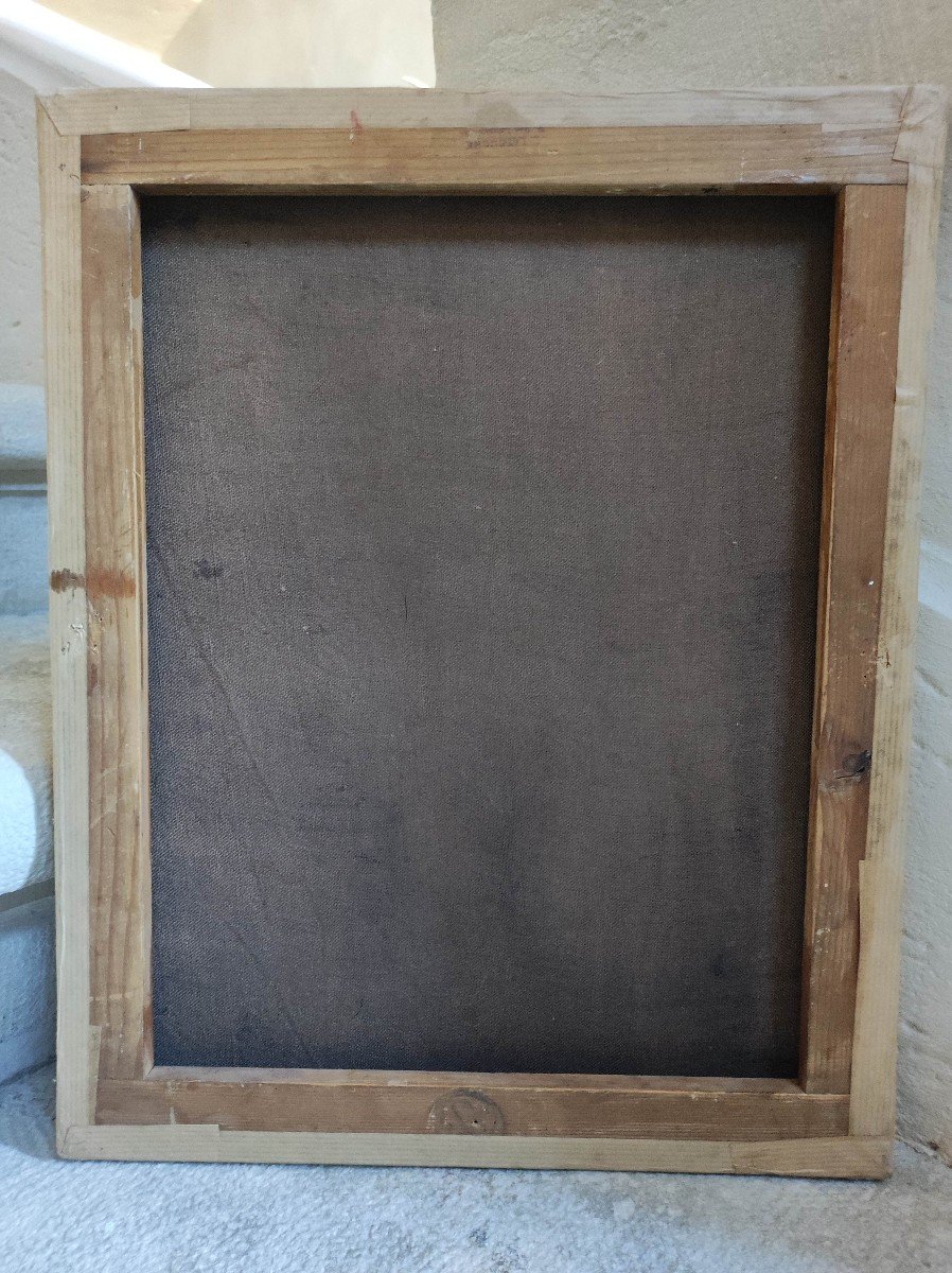 Tableau Orientaliste-photo-2