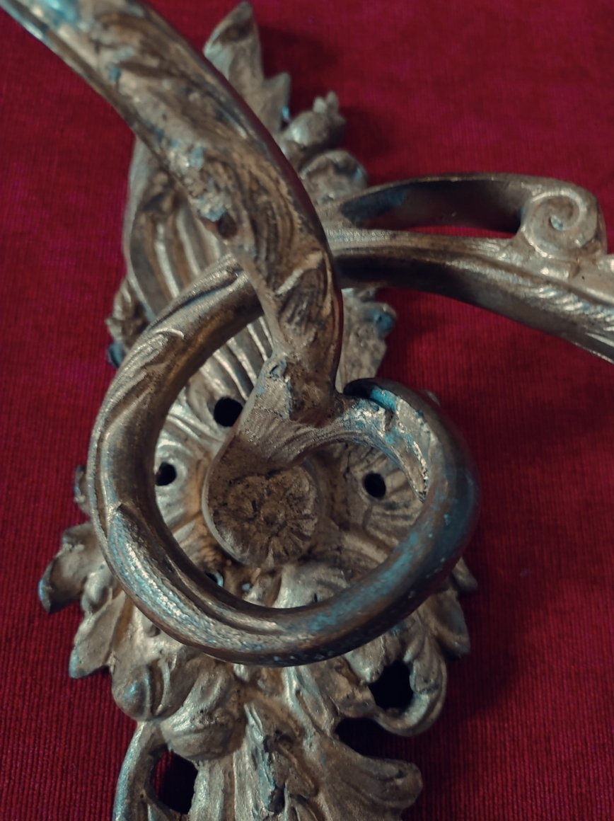 Paire d'appliques d'époque Régence-photo-5