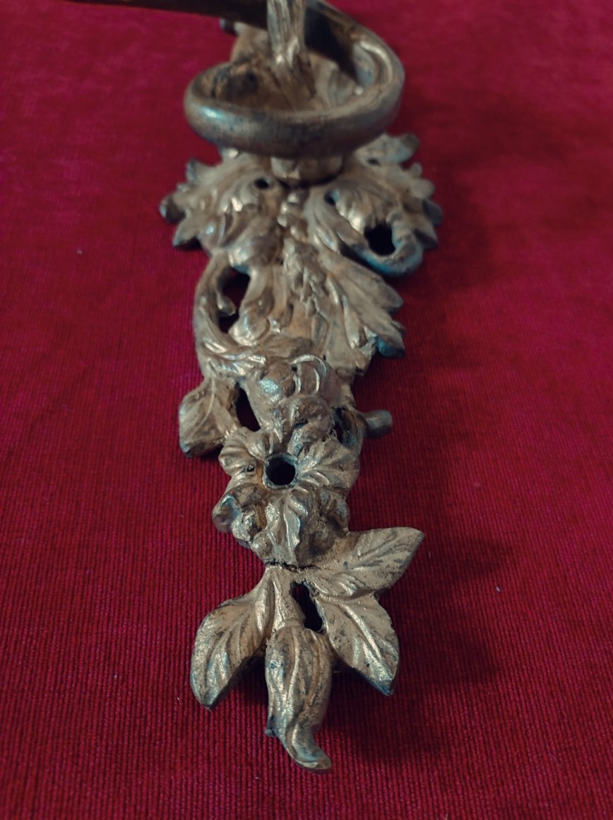 Paire d'appliques d'époque Régence-photo-6