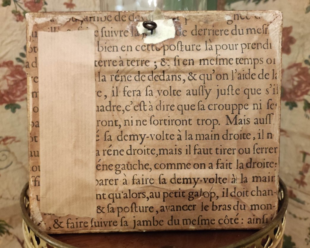 Gallant Miniature From The 18th Century-photo-3