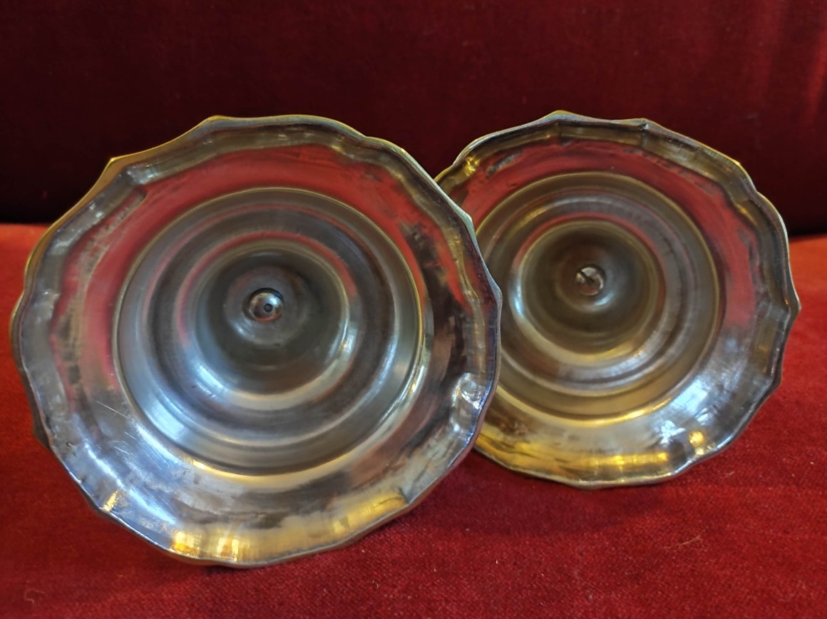 Pair Of Regency Period Candlesticks-photo-1