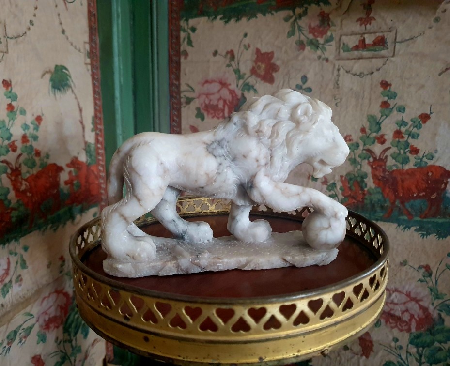 Lion Médicis vers 1800 grand tour